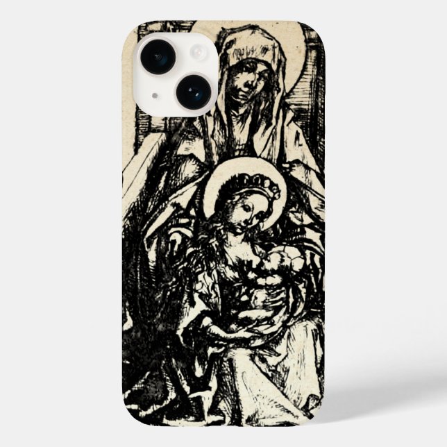 Madonna and Child Virgin Mary   Case-Mate iPhone Case (Back)