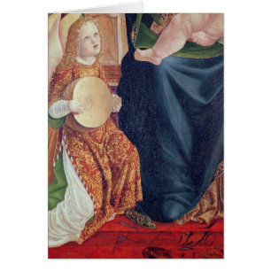 Madonna and Child with Angel Musicians