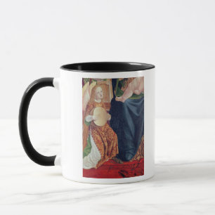 Madonna and Child with Angel Musicians Mug