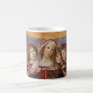 Madonna and Child with Angels by Sandro Botticelli Coffee Mug
