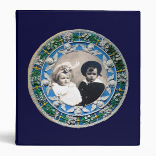 MADONNA AND CHILD WITH ANGELS , PHOTO TEMPLATE BINDER