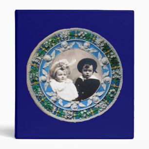 MADONNA AND CHILD WITH ANGELS , PHOTO TEMPLATE BINDER