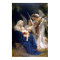 Madonna and Child with angels poster
