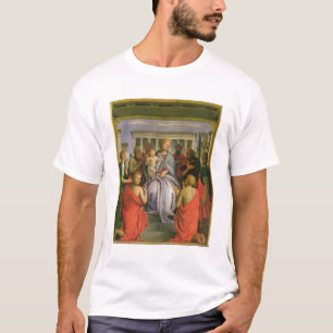 Madonna and Child with Eight Saints, 1520s (temper T-Shirt