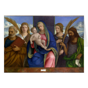 Madonna and Child with Saints