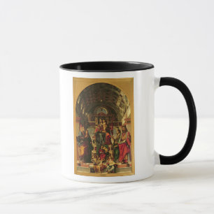 Madonna and Child with Saints, 1499 Mug