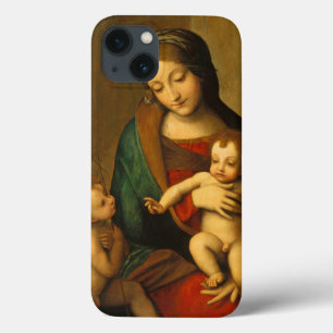 Madonna and Child with Saints iPhone 13 Case