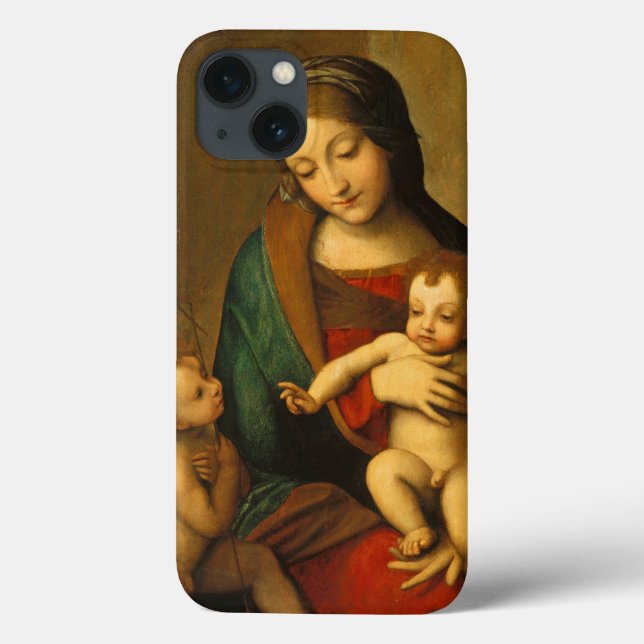 Madonna and Child with Saints Case-Mate iPhone Case (Back)
