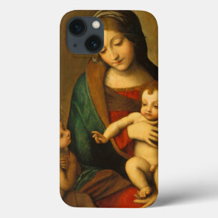 Madonna and Child with Saints iPhone 13 Case