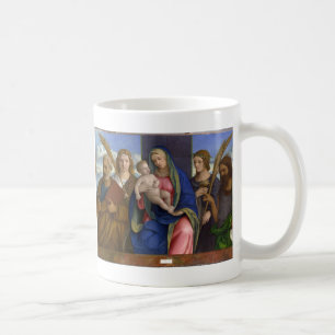 Madonna and Child with Saints Coffee Mug