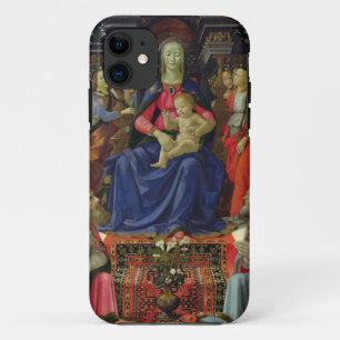 Madonna and Child with SS. Justus, Zenobius and th iPhone 11 Case