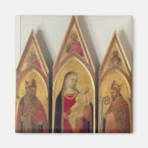 Madonna and Child with SS. Nicholas and Proculus, Magnet