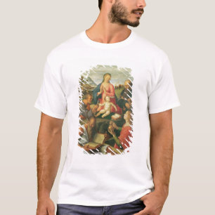 Madonna and Child with SS. Peter, Jerome and Mary T-Shirt