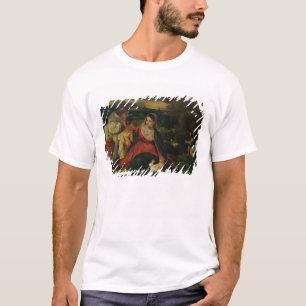 Madonna and Child with St. Catherine c. 1530 T-Shirt