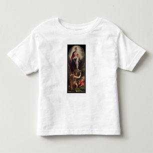 Madonna and Child with St. John and St. Jerome, 15 Toddler T-shirt