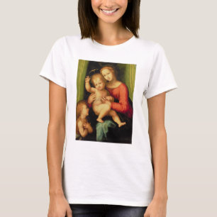 Madonna and Child with St. John T-Shirt
