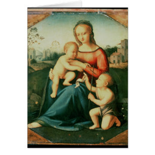 Madonna and Child with St. John the Baptist