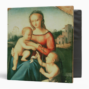 Madonna and Child with St. John the Baptist Binder