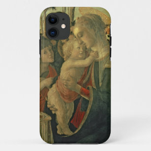 Madonna and Child with St. John the Baptist (oil o Case-Mate iPhone Case