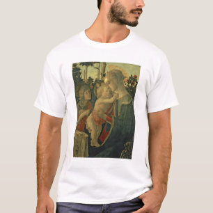 Madonna and Child with St. John the Baptist (oil o T-Shirt