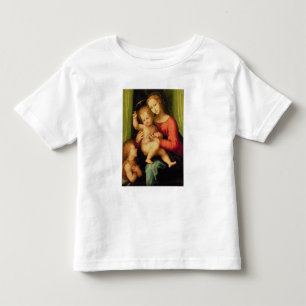 Madonna and Child with St. John Toddler T-shirt