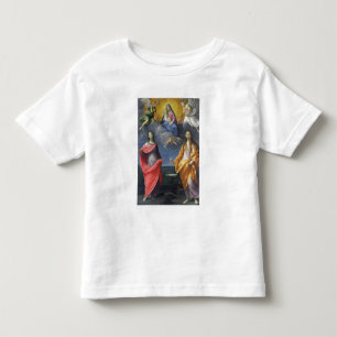 Madonna and Child with St. Lucy and Mary Magdalene Toddler T-shirt