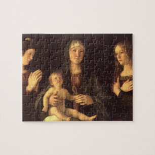 Madonna and Child with St. Mary Magdalene and St. Jigsaw Puzzle