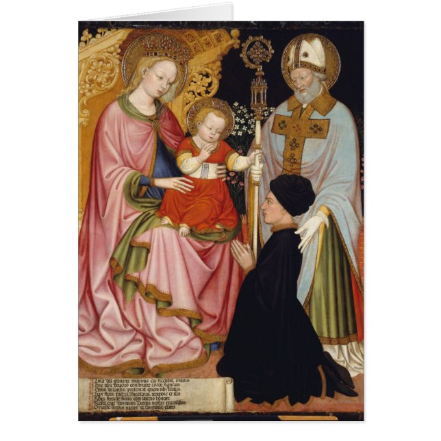 Madonna and Child with the Donor (Front)