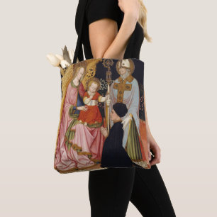 Madonna and Child with the Donor Tote Bag