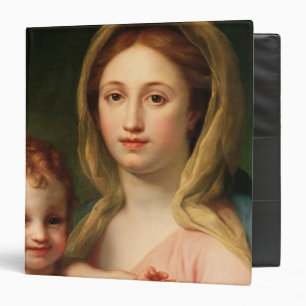 Madonna and Child with Two Angels, 1770-73 Binder