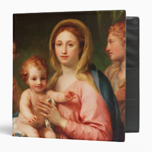 Madonna and Child with Two Angels, 1770-73 Binder