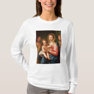 Madonna and Child with Two Angels, 1770-73 T-Shirt