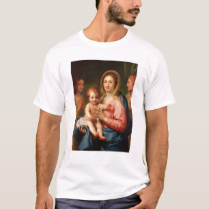 Madonna and Child with Two Angels, 1770-73 T-Shirt