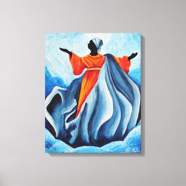Madonna assumption - Sanctissima 2008 Canvas Print (Front)