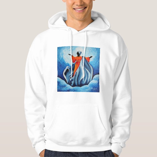Madonna assumption - Sanctissima 2008 Hoodie (Front)