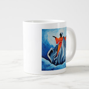 Madonna assumption - Sanctissima 2008 Large Coffee Mug