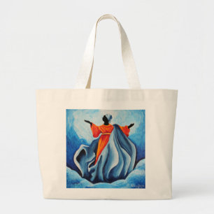 Madonna assumption - Sanctissima 2008 Large Tote Bag