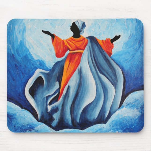 Madonna assumption - Sanctissima 2008 Mouse Pad (Front)