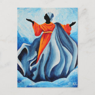 Madonna assumption - Sanctissima 2008 Postcard