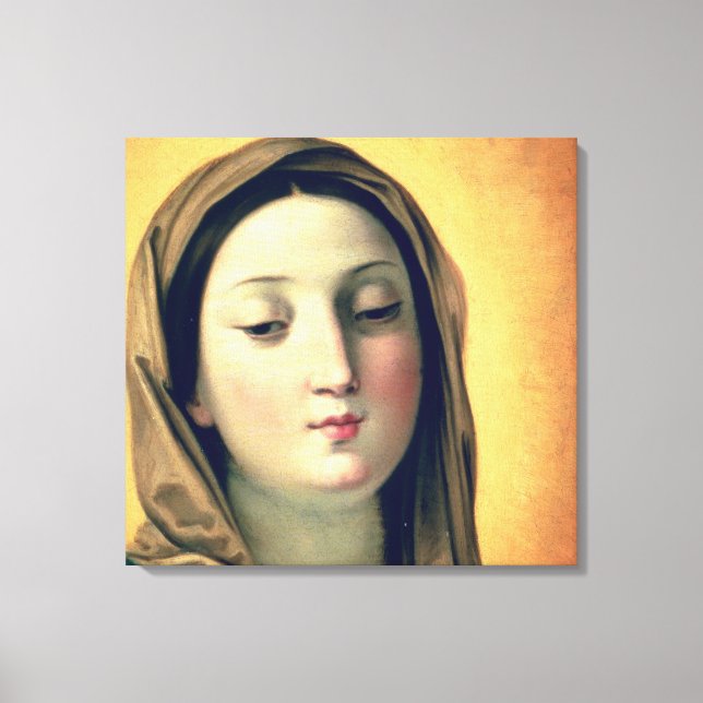 Madonna Canvas Print (Front)