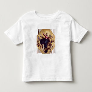 Madonna Carried by Angels (ceiling fresco) Toddler T-shirt