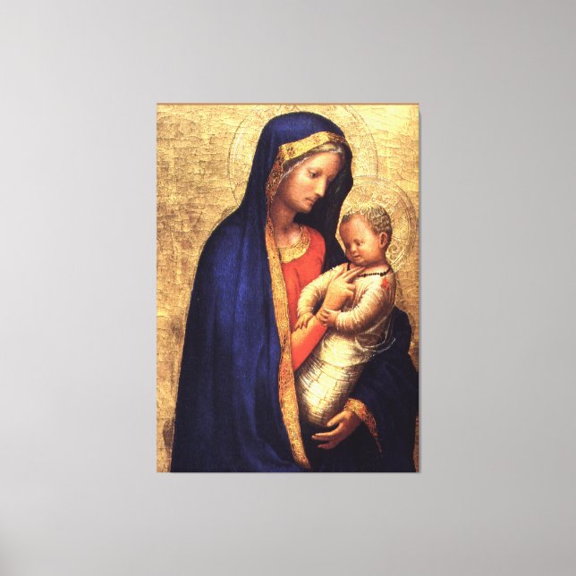 Madonna Casini Canvas Print (Front)