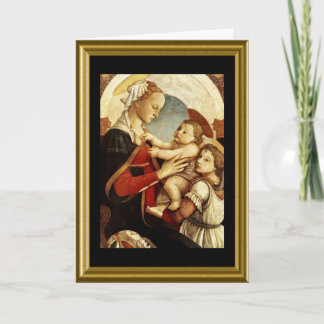 Madonna & Child Christmas Card