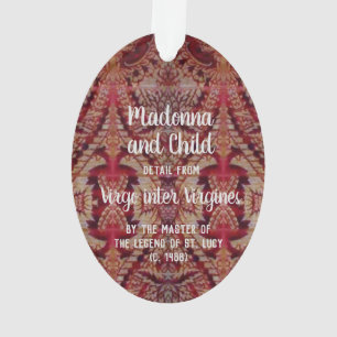 Madonna & Child (détail; M 070) Acrylique