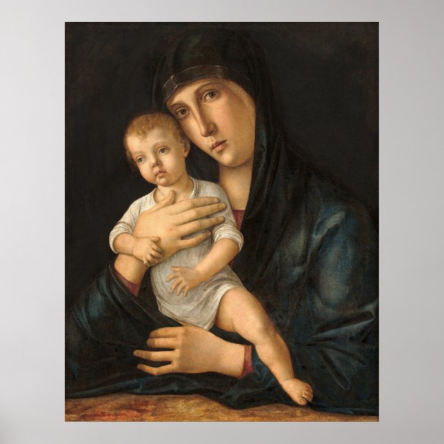 Madonna & Child - Poster d'art artistique Giovanni (Devant)