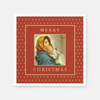 Madonna & Child Traditional Religious Christmas
