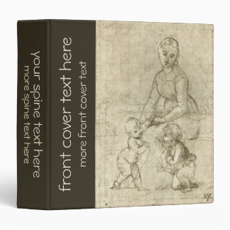 Madonna, Christ and Saint John Baptist by Rapahel Binder