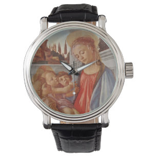 Madonna Christ Child and Angels Watch