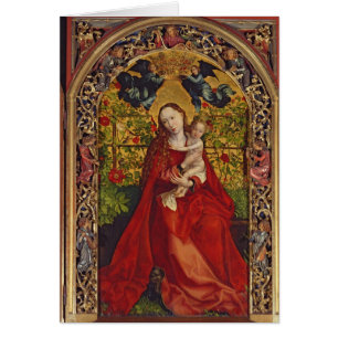 Madonna de la tonnelle de rose, 1473