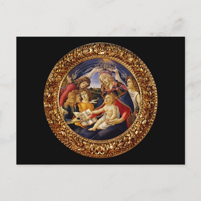 Madonna del Magnificat Postcard (Front)